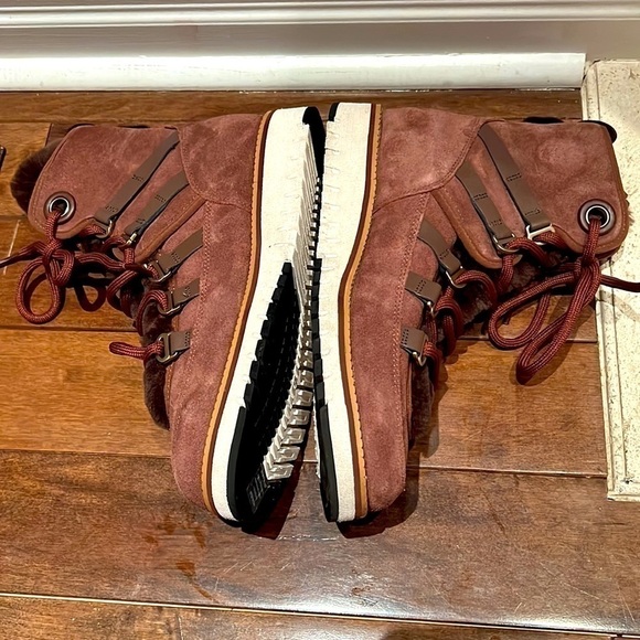 𝅺cole Haan l ZeroGrand Luxe Water Resistant Hiker Boot NWOT - Picture 2 of 6